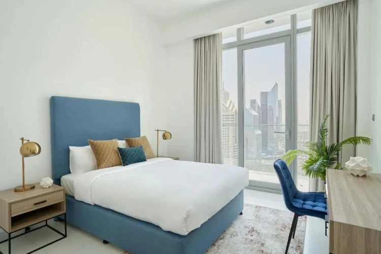 2 Bedrooms Terrace Apartment