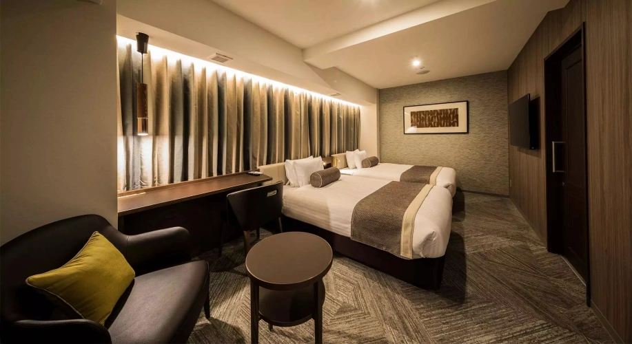 Deluxe Twin room