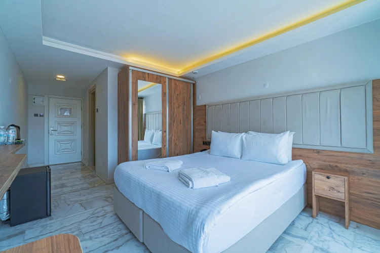 Standard Double room with garden view