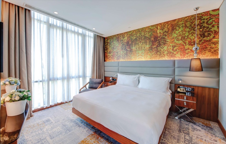 1 Bedroom Double Suite