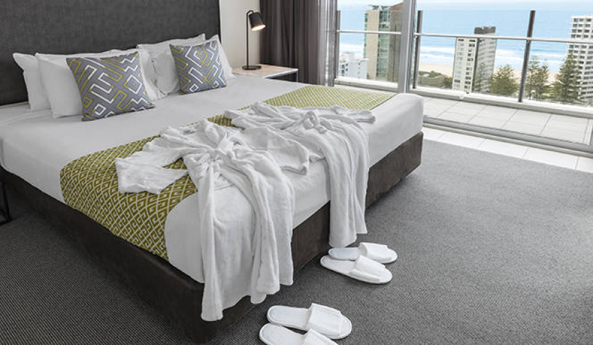 1 Bedroom Double Apartment with ocean view