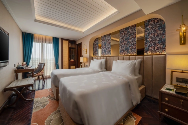 Luxury Twin Suite