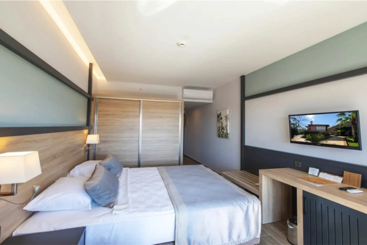 Standard Double room with balcony