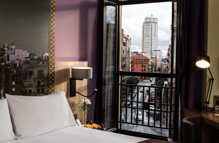 Leonardo Hotel Madrid City Center photo 8
