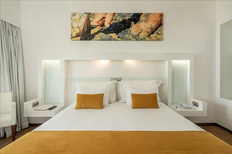 Deluxe Double room with sea view