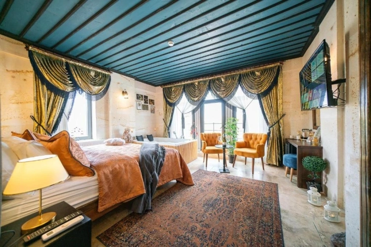 Deluxe Jacuzzi Double room