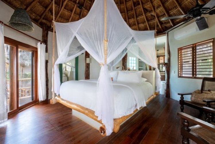 Double room with ocean view
