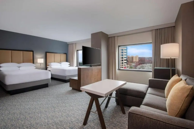 Guest rooms
