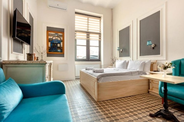 Deluxe Double room