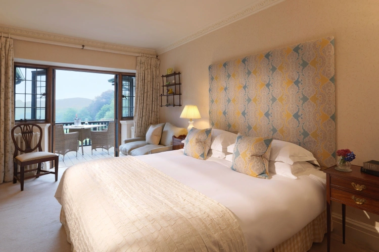 Deluxe Double room with garden view