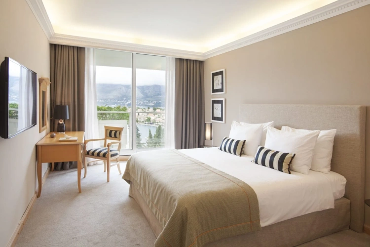 Presidential Double Suite with balcony and with sea view