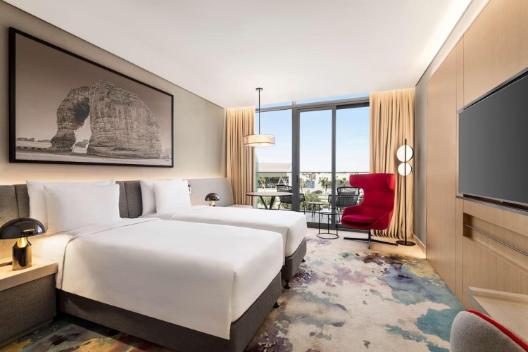 Executive Double room with balcony