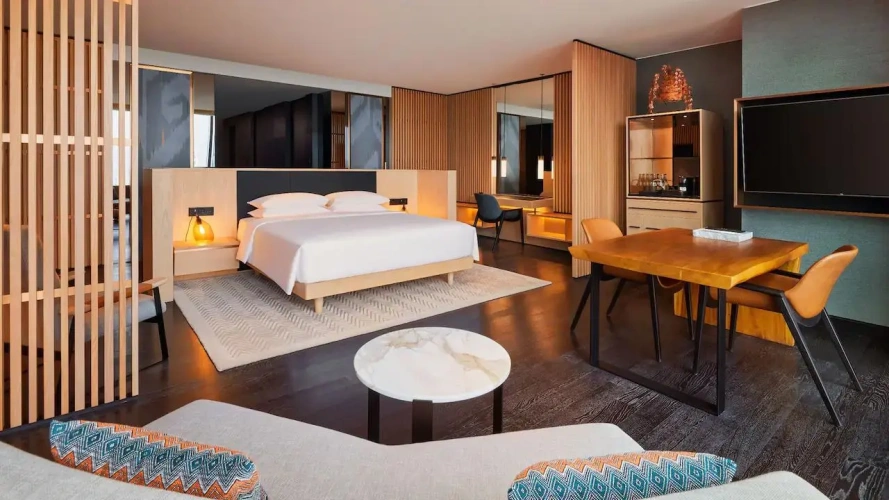 Deluxe Double room