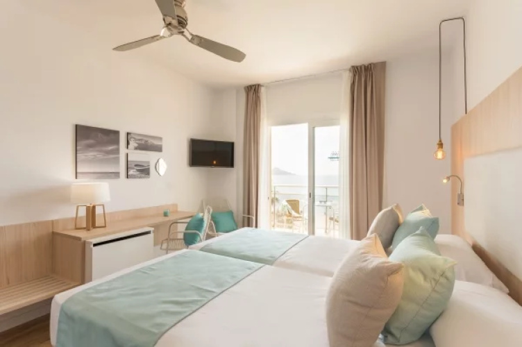 Double Pool View room with balcony