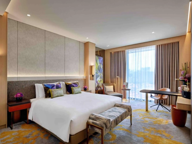 Luxury Premium Double room with city view
