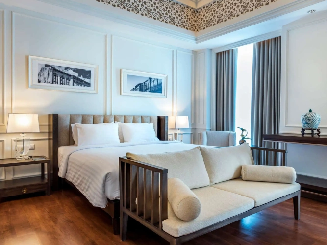 Presidential Double Suite