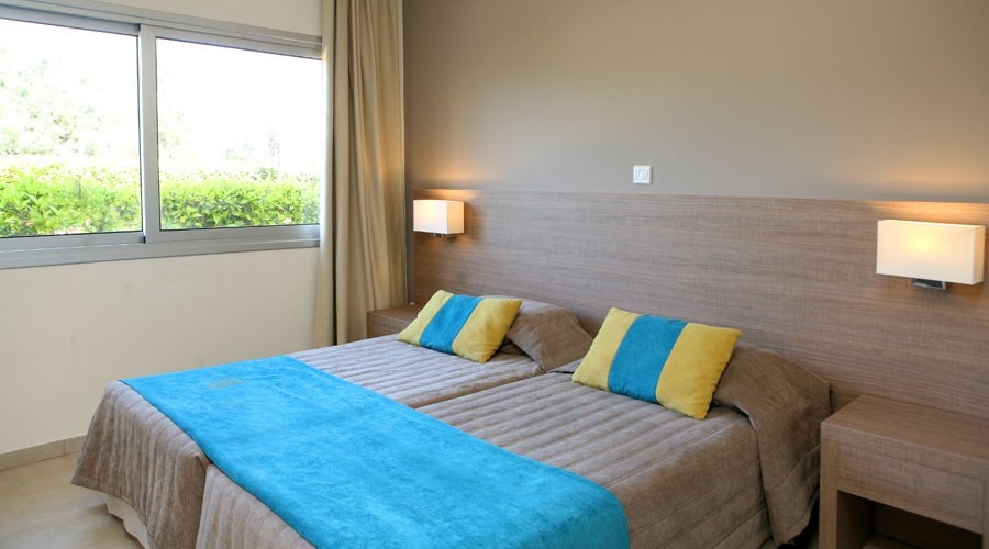 1 Bedroom Twin Suite