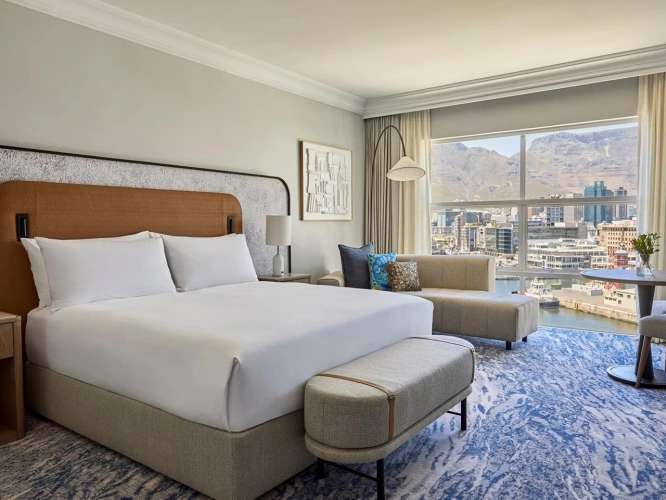Classic Double room with mountain view