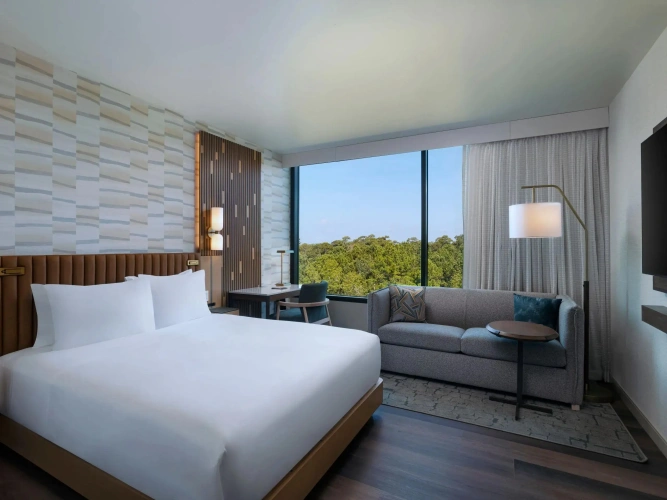 High Floor Double room