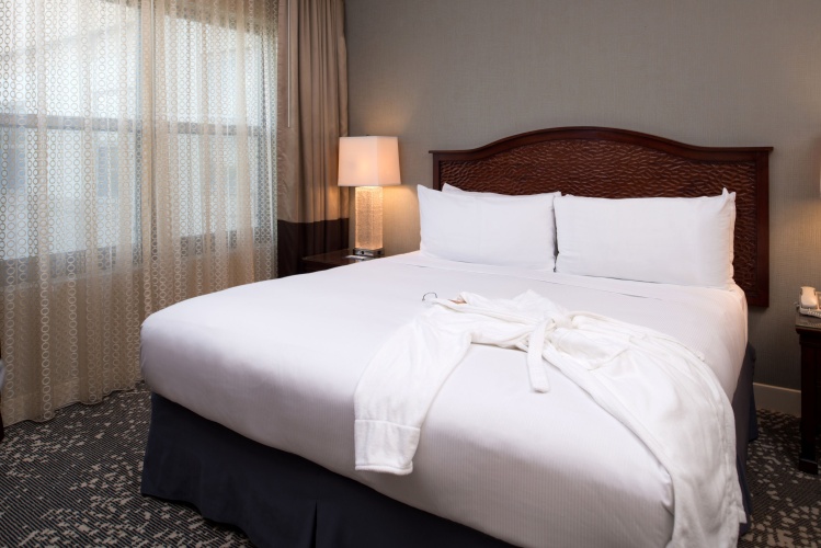 Double room with courtyard view