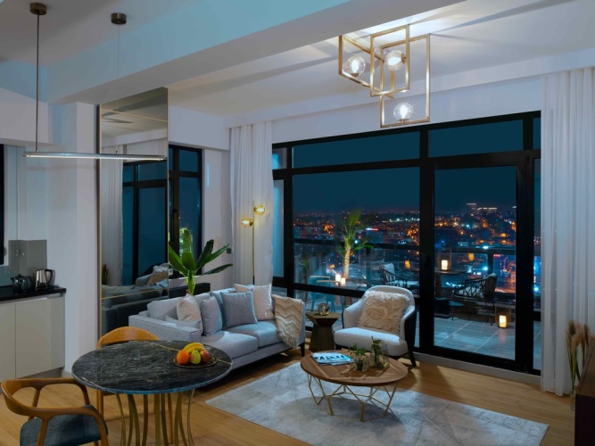 1 Bedroom Executive Double Apartment
