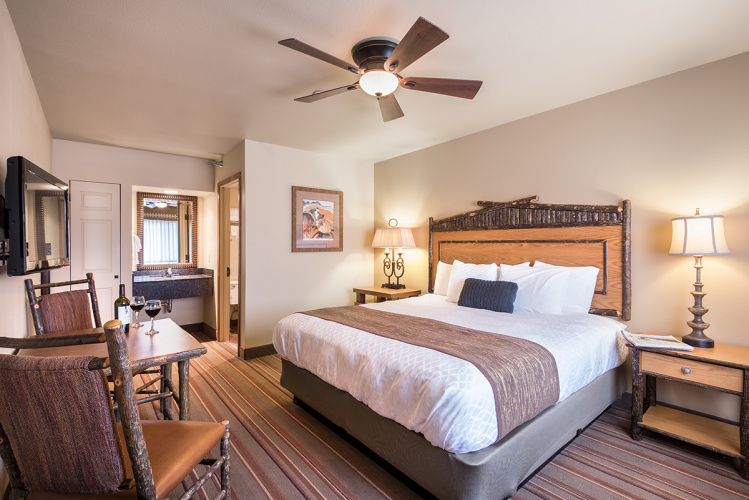 Guest rooms