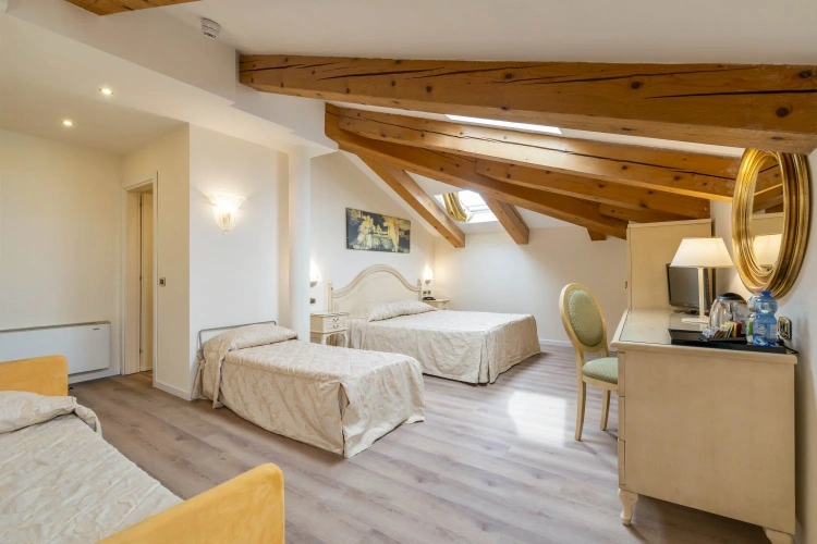 Attic room