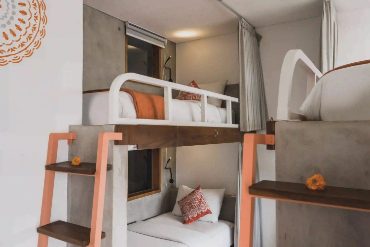 Bed in Dorm