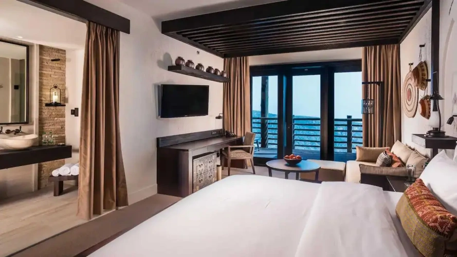 Ridge View Double room