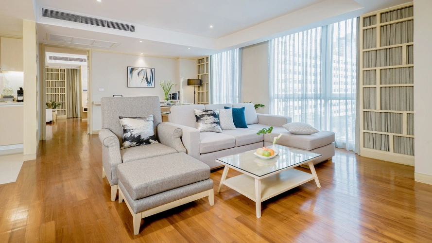 1 Bedroom Corner Double Suite