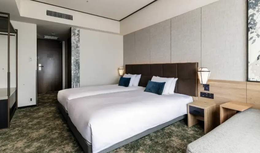 Hollywood Twin room