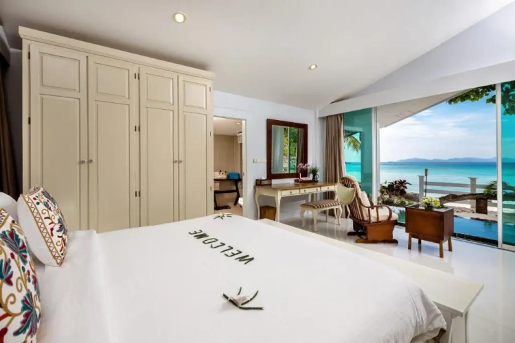 Beach Front Double Suite
