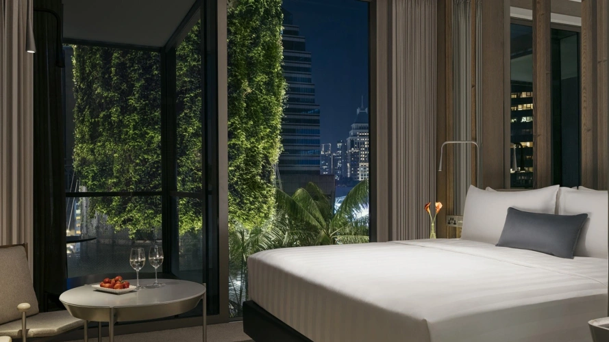 Beach Terrace Double room with balcony