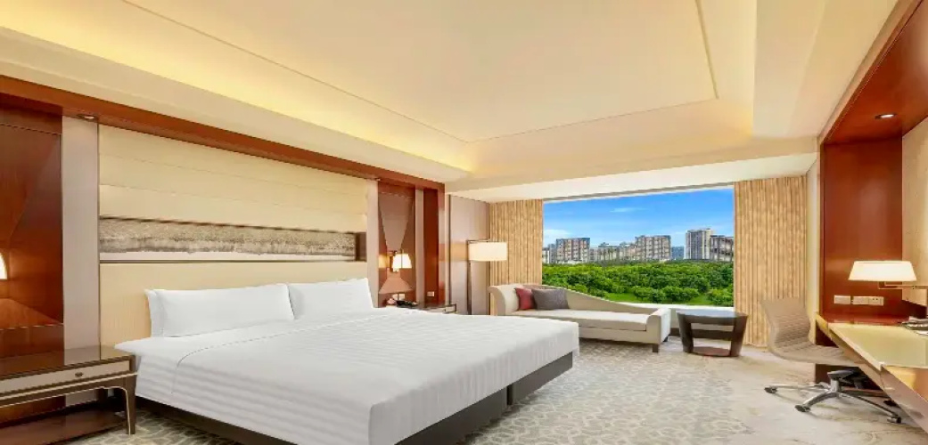 Horizon Club Double room with garden view