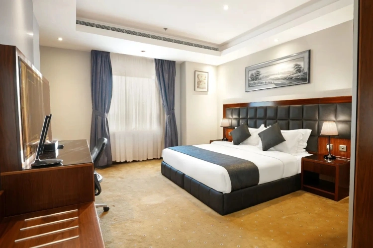 2 Bedrooms Apartment with city view