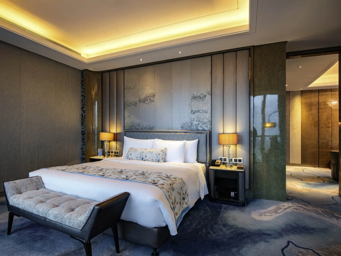 Premium Deluxe Double Suite with sea view