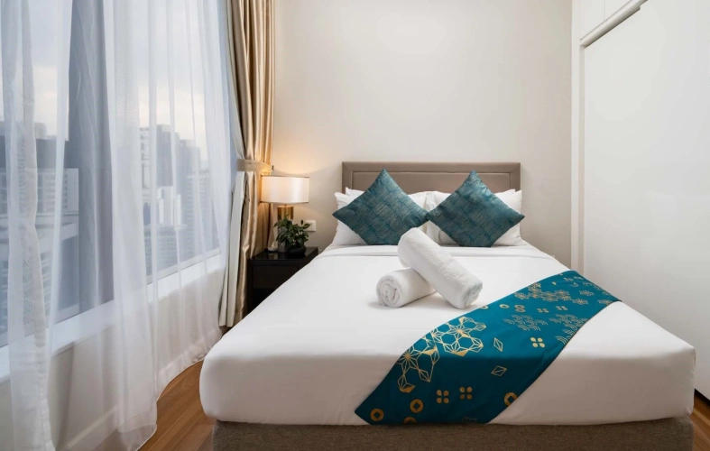 2 Bedrooms Executive Quadruple Suite