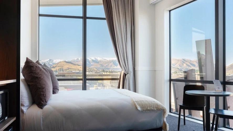 Remarkables View Double room