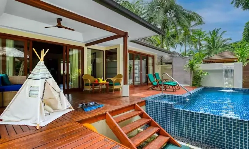 2 Bedrooms Garden Oasis Pool Family Villa