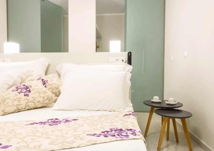 Superior Double Open Plan Suite
