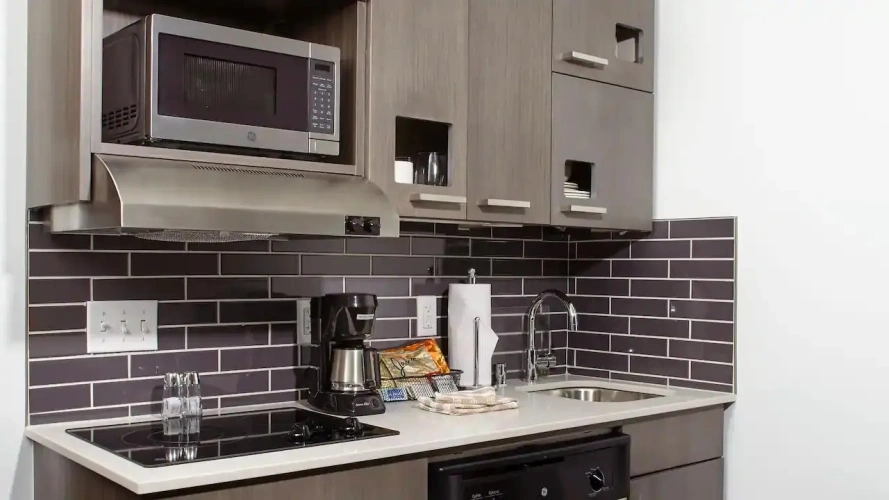 Accessible Double Studio Kitchen Suite