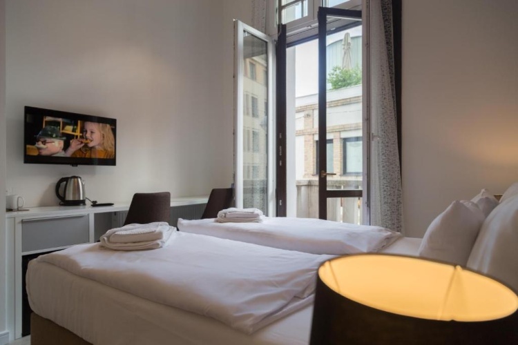 Deluxe Double room with balcony