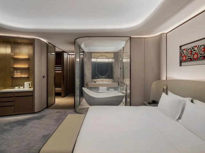 Standard Double room with river view