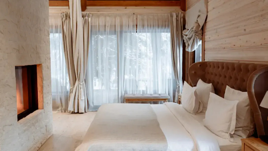 Фотография номера гостиницы Охта Парк