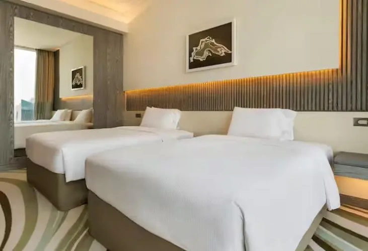 Twin Guest room