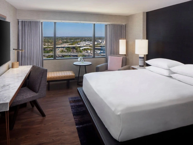 1 Bedroom Double Suite