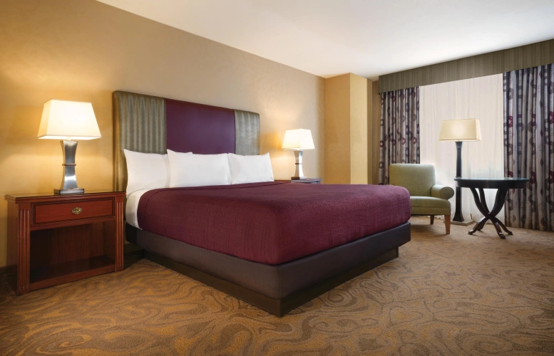 Casino Tower Double room