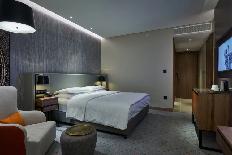 Deluxe Plaza View Double room
