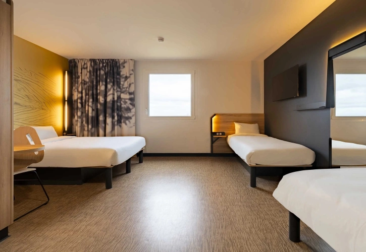 Quadruple room