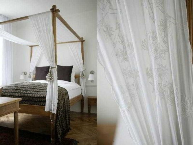 Standard Double room with garden view